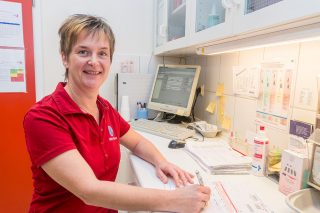 Silke Glahn, Medizinische Fachangestellte, Gemeinschaftspraxis Waake