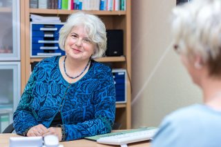 Dr. med. Renate Lingen, Fachärztin für Allgemeinmedizin, Akupunktur