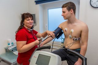 Belastungs-EKG - Gemeinschaftspraxis Waake