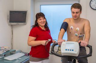 Belastungs-EKG - Gemeinschaftspraxis Waake