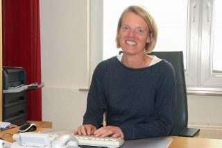 Judith Rosenberg - Fachärztin Anästhesie und Intensivmedizin.
