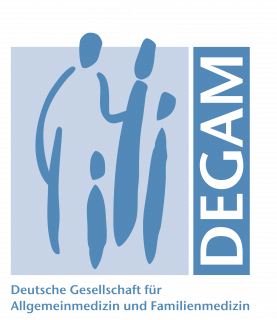 Logo Deutsche Gesellschaft für Allgemeinmedizin und Familienmedizin (DEGAM)