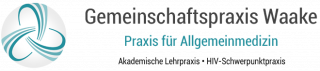 Logo Gemeinschaftspraxis Waake | Praxis für Allgemeinmedizin, HIV-Schwerpunktpraxis